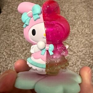 Pink and White My Melody Figure